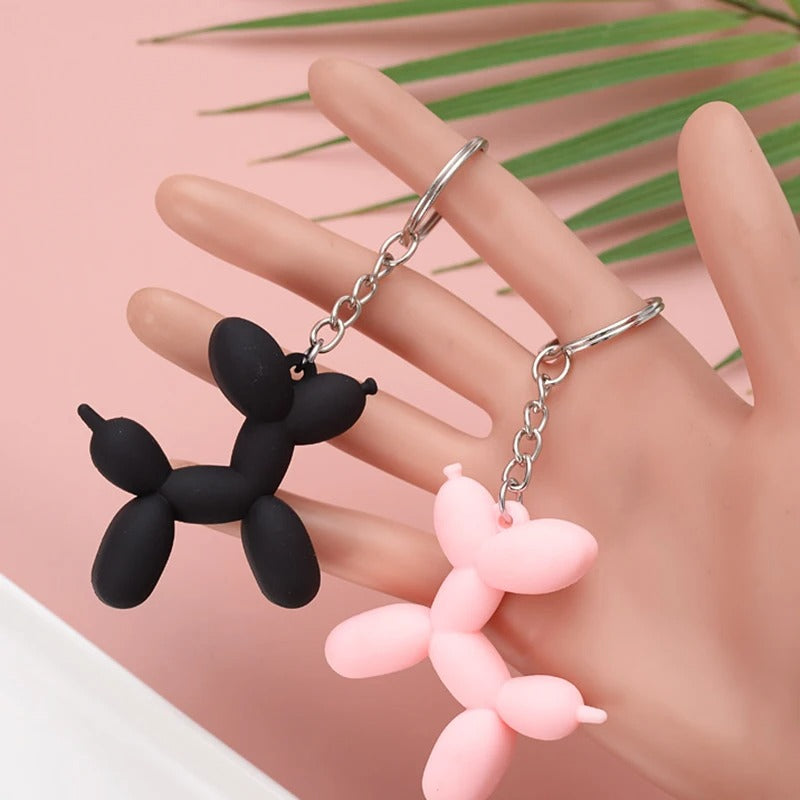 Balloon Dog Keychain