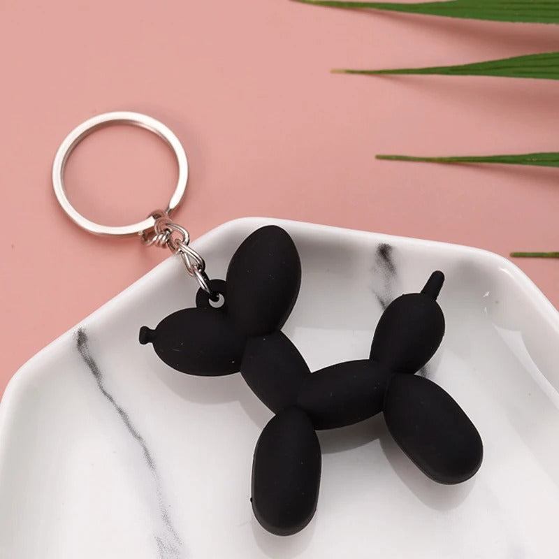 Balloon Dog Keychain