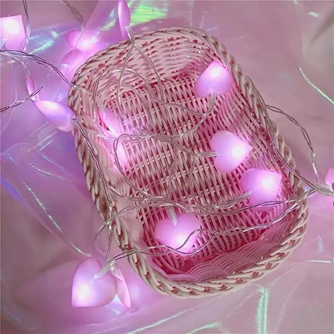 Heart String Lights