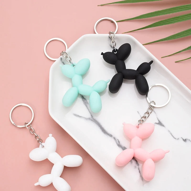 Balloon Dog Keychain