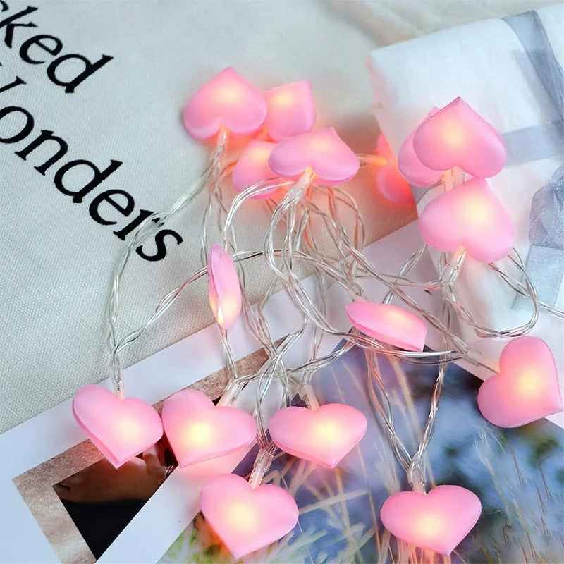 Heart String Lights