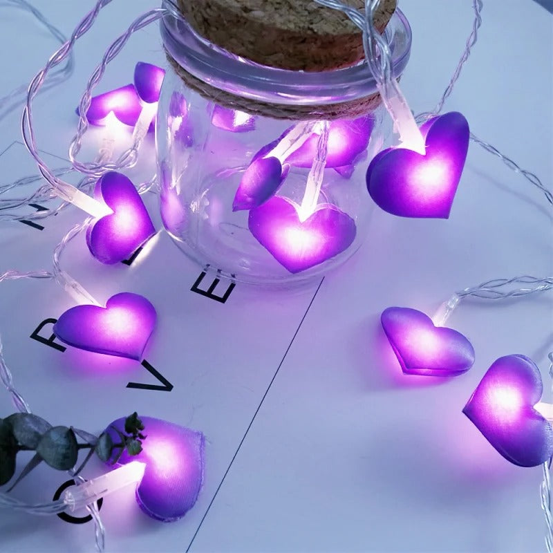 Heart String Lights